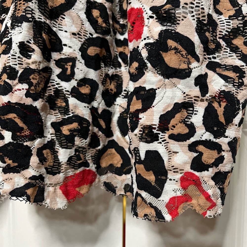 (GUC) Victoria Secret Sexy Animal Print Lingerie - Picture 8 of 14